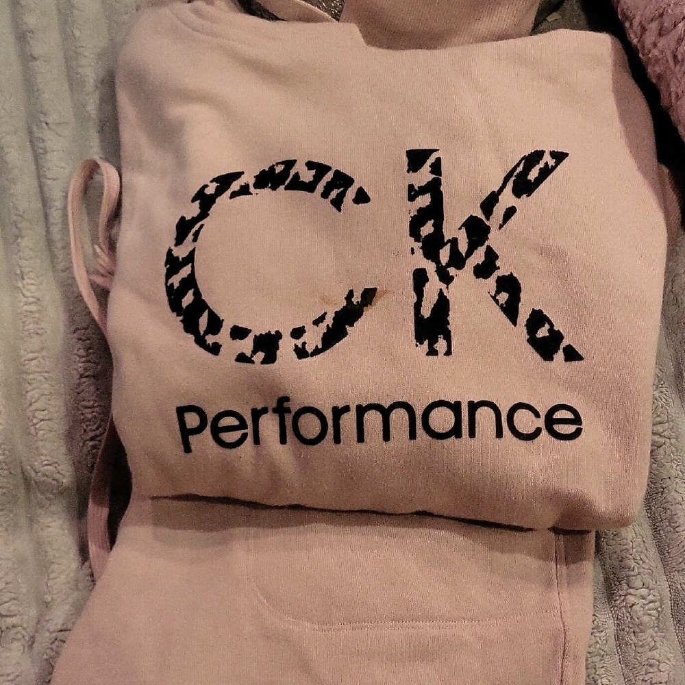 Calvin Klein Hoodie & Sweatpants Set